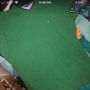 Tommy Hilfiger v neck t shirt